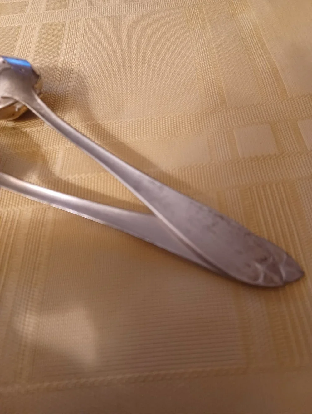 Vintage Silver Plated Tea Strainers